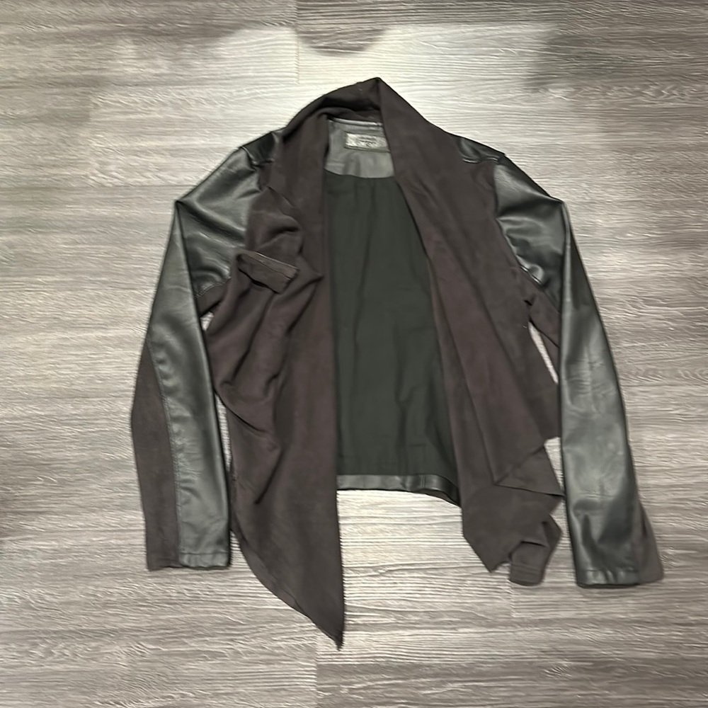 Blank NYC Faux Leather Jacket - M
